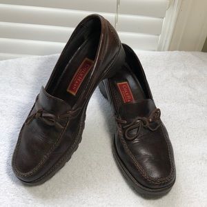 Cole Haan  leather loafers